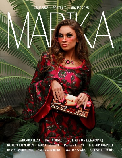 MARIKA MAGAZINE PORTRAIT (ISSUE 5783 - AUGUST), page 1