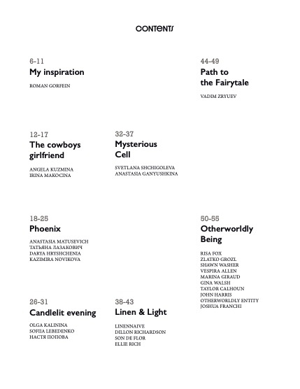 IX-XIV issue 019 - Anastasia Ganyushkina, page 4