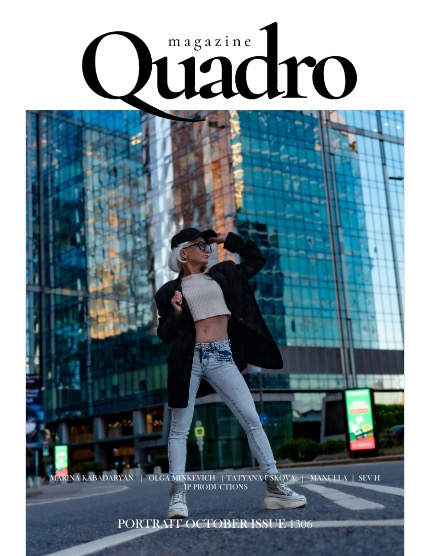 QUADRO MAGAZINE - PORTRAIT OCTOBER (Vol 1306), page 1