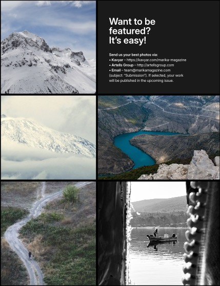 MARIKA MAGAZINE NATURE & TRAVELS (ISSUE 5950 - OCTOBER), page 3