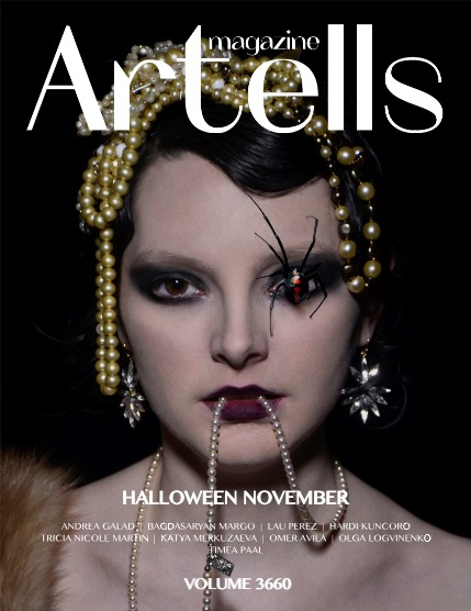 ARTELLS MAGAZINE - HALLOWEEN NOVEMBER (Vol 3660), page 1