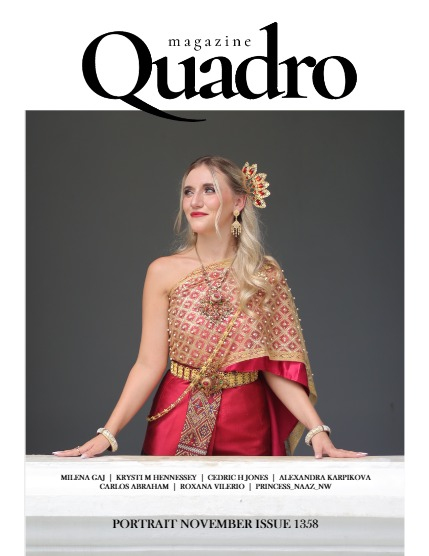 QUADRO MAGAZINE - PORTRAIT NOVEMBER (Vol 1358), page 1
