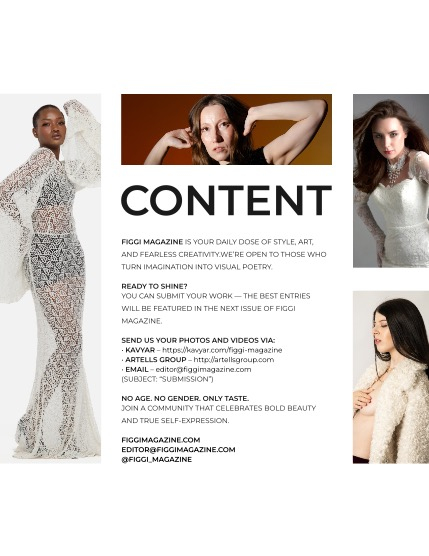 FIGGI MAGAZINE -FASHION & GLAMOUR DECEMBER (Vol 1927), page 3