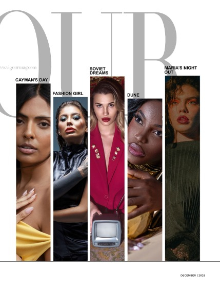 VIGOUR MAGAZINE OPEN THEME | December 2025 | Issue 01, page 3