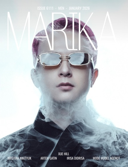 MARIKA MAGAZINE MEN (ISSUE 6111 - JANUARY), page 1