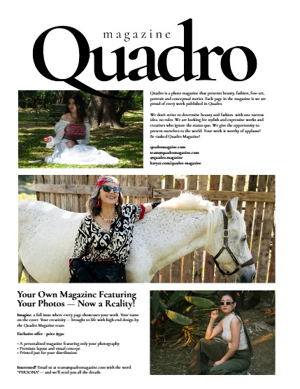 QUADRO MAGAZINE - PORTRAIT FEBRUARY (Vol 1463), page 2