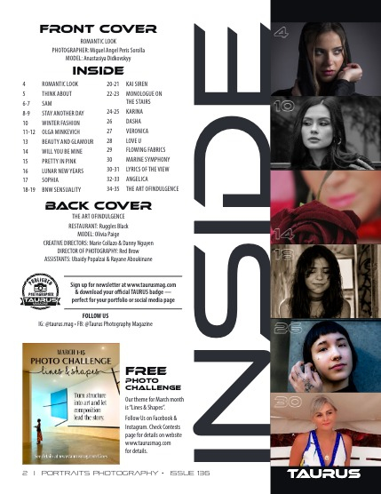 Portraits 140, page 2