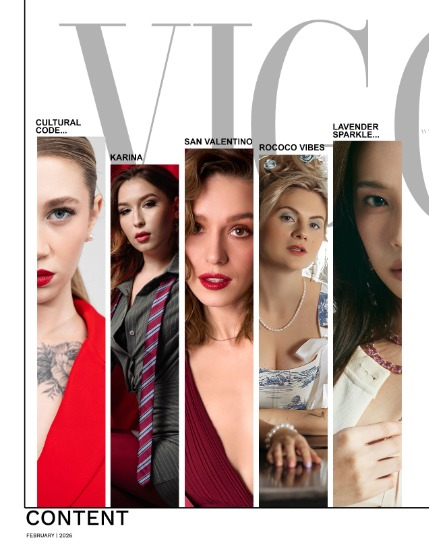 VIGOUR MAGAZINE Fashion & Beauty | February 2026 | Issue 04, page 2