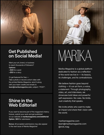 MARIKA MAGAZINE TEEN & KIDS (ISSUE 6210 - MARCH), page 2