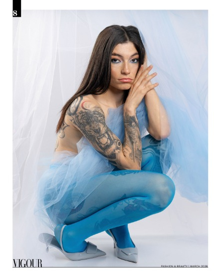 VIGOUR MAGAZINE Fashion & Beauty | March 2026  | Issue 05, page 8