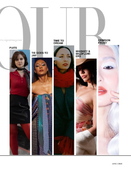 VIGOUR MAGAZINE Fashion & Beauty | June 2026 | Issue 10, page 3
