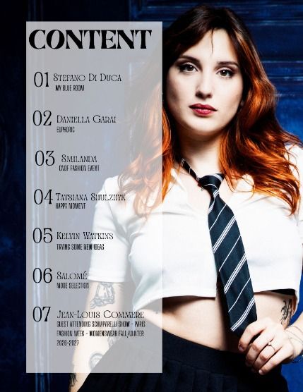 Антеймд, журнал. Мода, июль 2026, выпуск 370 (UNTAMED FASHION (Vol. 370 July 2026)), page 2