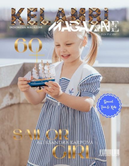 Келамби, журнал. Специальный выпуск подростки и дети, июль, выпуск 50 (Kelambi Magazine Special Teen Kids July Edition Vol 050), page 1