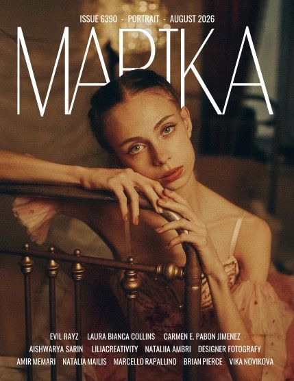 Марика, журнал. Портрет, август, выпуск 6390 (MARIKA MAGAZINE PORTRAIT (ISSUE 6390 - August)), page 1