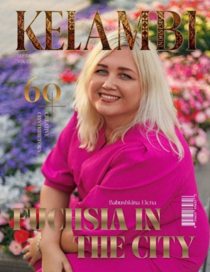 Kelambi Magazine Special Fashion Portrait September Edition Vol 105, page 1