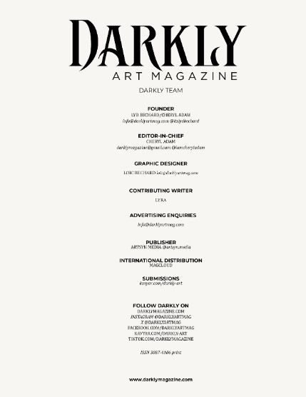 Даркли, журнал. Сентябрь 2026, выпуск 689 (Darkly Issue 689, September 2026), page 4