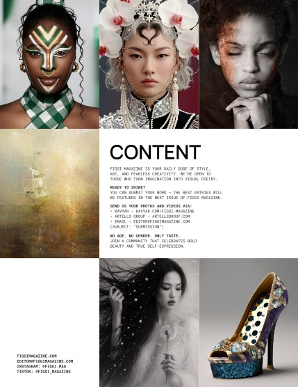 FIGGI MAGAZINE - VISUAL ART SEPTEMBER (Vol 2275), page 2