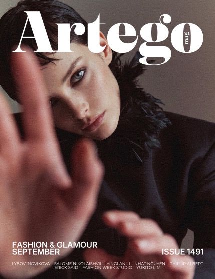 Артего, журнал. Мода и гламур, сентябрь, выпуск 1491 (ARTEGO MAGAZINE - FASHION & GLAMOUR SEPTEMBER ISSUE 1491), page 1