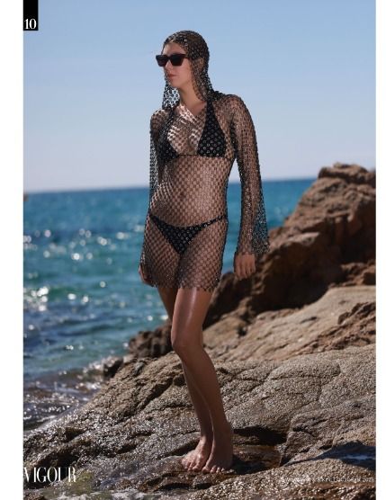 Вигор, журнал. Купальники и бикини, октябрь 2026, выпуск 1 (VIGOUR MAGAZINE Swimwear & Bikini | October 2026 | Issue 01), page 10