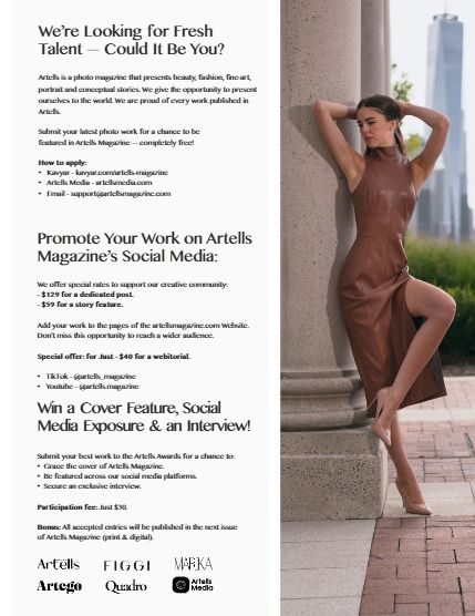 Артеллс, журнал. Мода и гламур, октябрь, выпуск 4313 (ARTELLS MAGAZINE - FASHION & GLAMOUR OCTOBER (Vol 4313)), page 3