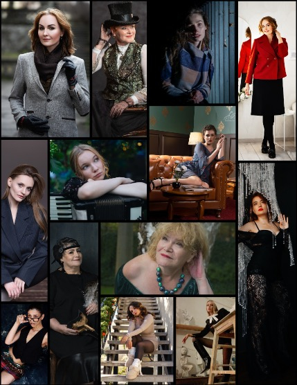 MARIKA MAGAZINE PORTRAIT (ISSUE 5498 - JANUARY), page 3