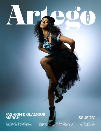 ARTEGO MAGAZINE - FASHION & GLAMOUR MARCH ISSUE 731, page 1