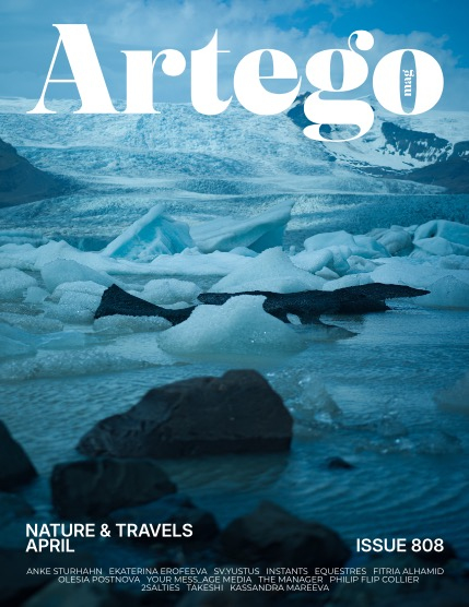 ARTEGO MAGAZINE - NATURE & TRAVELS APRIL ISSUE 808, page 1