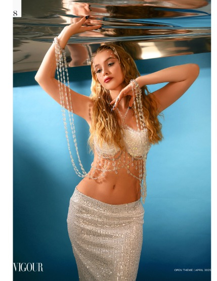 VIGOUR MAGAZINE OPEN THEME | April 2025 | Issue 04, page 8