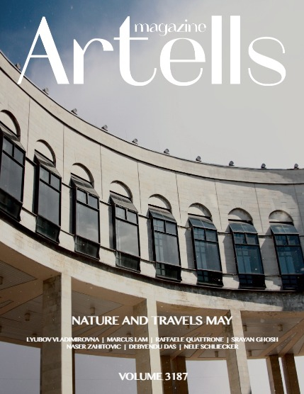 ARTELLS MAGAZINE - NATURE & TRAVELS MAY (Vol 3187), page 1