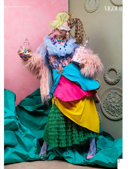 VIGOUR MAGAZINE Fashion & Beauty | May 2025 | Issue 06, page 7
