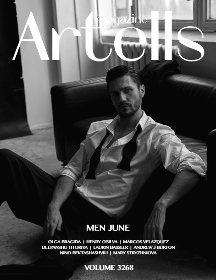 ARTELLS MAGAZINE - MEN JUNE (Vol 3268), page 1