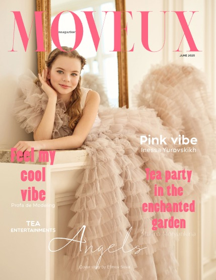 MOVEUX Magazine June 2025 Teen&Kids Edition Issue 1, page 1