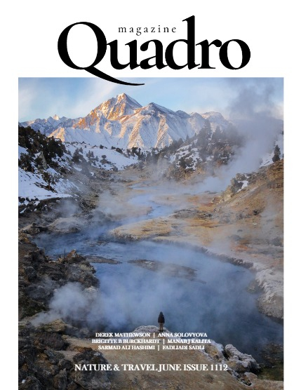 QUADRO MAGAZINE - NATURE & TRAVEL JUNE (Vol 1112), page 1