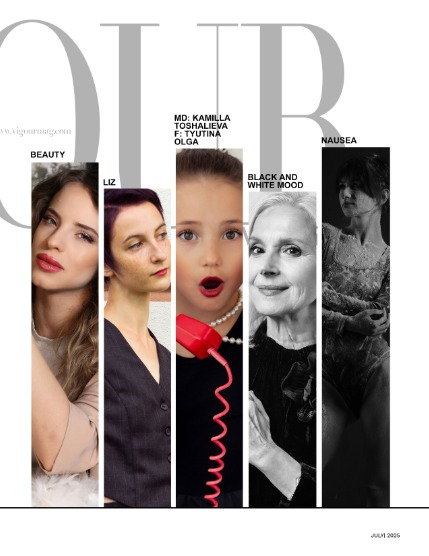 VIGOUR MAGAZINE Fashion & Beauty | July 2025 | Issue 10, page 3