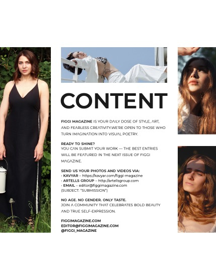 FIGGI MAGAZINE - PORTRAIT JULY (Vol 1717), page 3