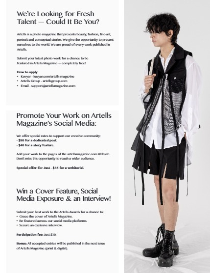 ARTELLS MAGAZINE - SENCE.VIEW.STYLE JULY (Vol 3417), page 3