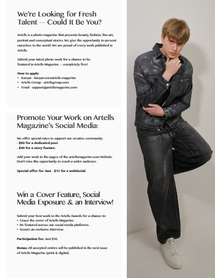 ARTELLS MAGAZINE - MEN AUGUST (Vol 3447), page 3