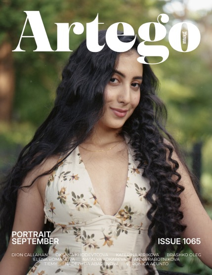 ARTEGO MAGAZINE - PORTRAIT SEPTEMBER ISSUE 1065, page 1
