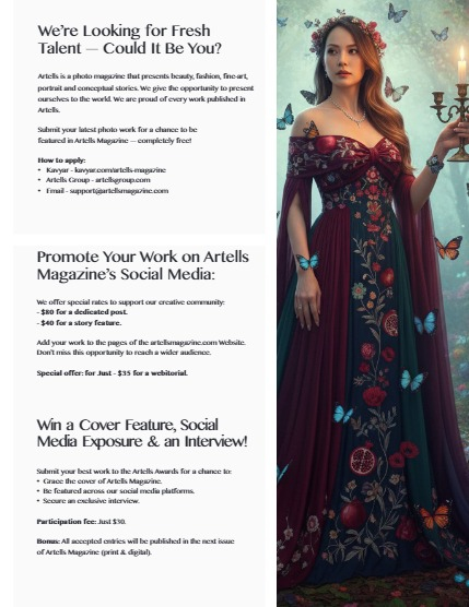 ARTELLS MAGAZINE - FINEART & VISUAL ART OCTOBER (Vol 3596), page 3