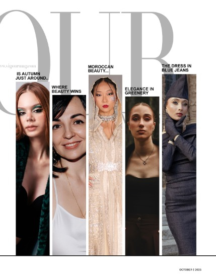 VIGOUR MAGAZINE Fashion & Beauty | October 2025 | Issue 05, page 3