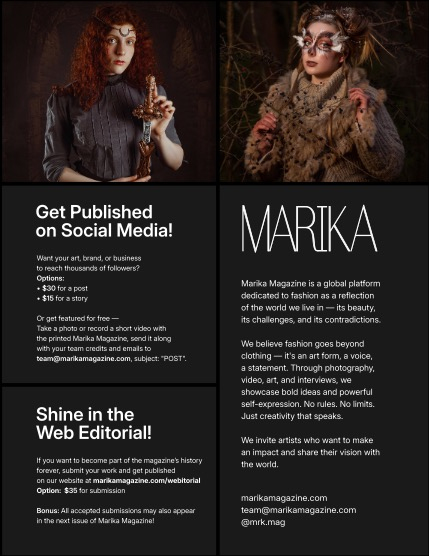 MARIKA MAGAZINE FANTASY (ISSUE 6075 - DECEMBER), page 2