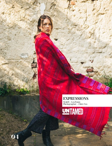 UNTAMED FASHION (Vol. 320 June 2026), page 4