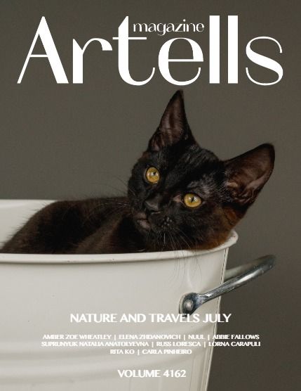 Артеллс, журнал. Природа и путешествия, июль, выпуск 4162 (ARTELLS MAGAZINE - NATURE & TRAVELS JULY (Vol 4162)), page 1