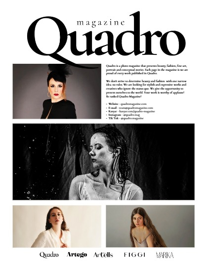 QUADRO MAGAZINE - PORTRAIT AUGUST (Vol 1708), page 2