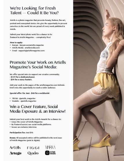 Артеллс, журнал. Мода и гламур, август, выпуск 4222 (ARTELLS MAGAZINE - FASHION & GLAMOUR AUGUST (Vol 4222)), page 3