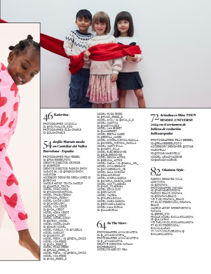 Swanky Kids Magazine - February 2025: The Big Fashion Issue, page 5