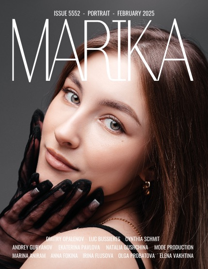 MARIKA MAGAZINE PORTRAIT (ISSUE 5552- FEBRUARY), page 1