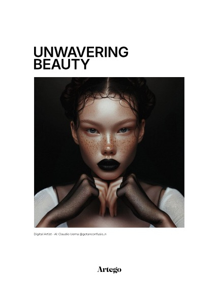 ARTEGO MAGAZINE - FINE-ART & AI MARCH ISSUE 707, page 4