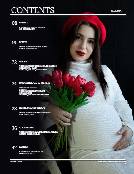 Swanky Kids Mother & Baby March Issue 2025, page 4