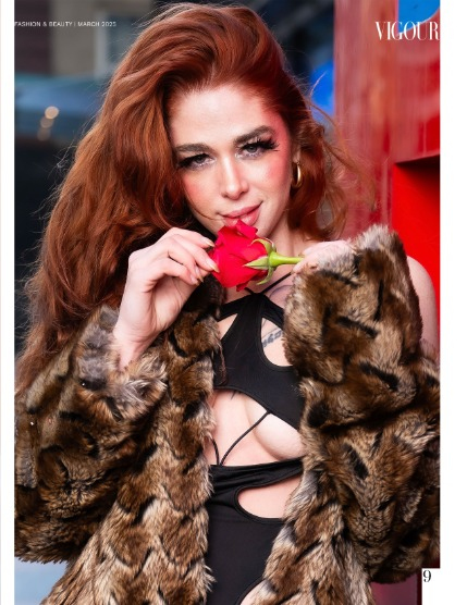 VIGOUR MAGAZINE Fashion & Beauty | March 2025 | Issue 08, page 9